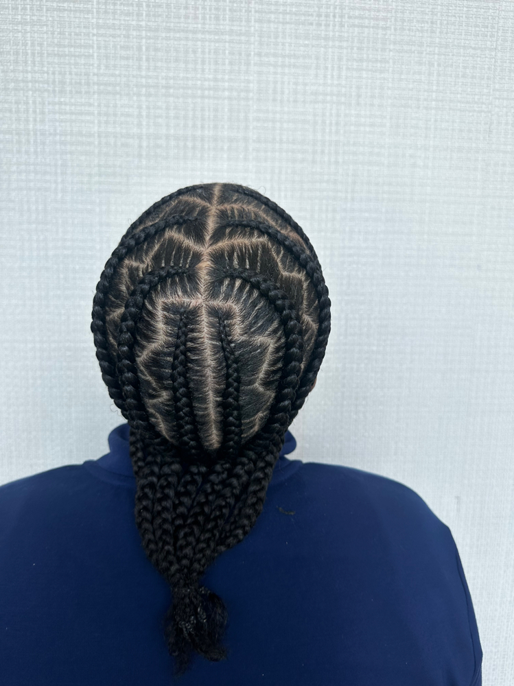 (Natural Hair Only) STITCH SERVICE at Ubora Salon Suite in Euclid, OH