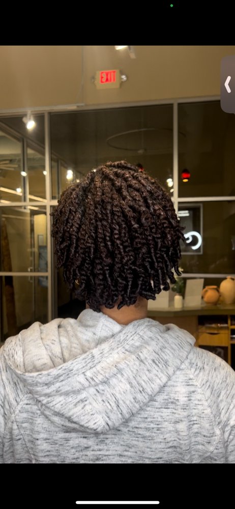 Two Strand Twist (Medium)