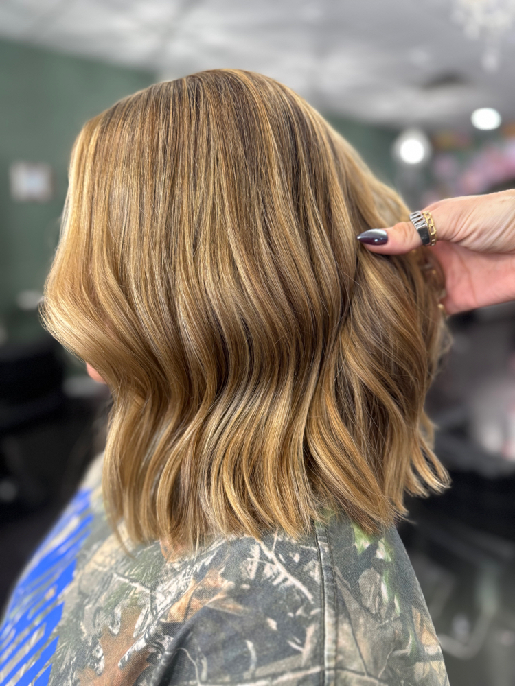 Haircut W/ Color at Hair Fairy in Clarksville, TN