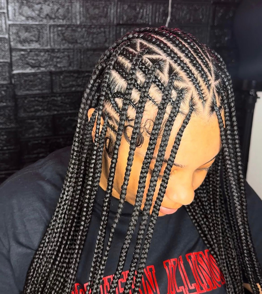 Versitile Fulani Braids