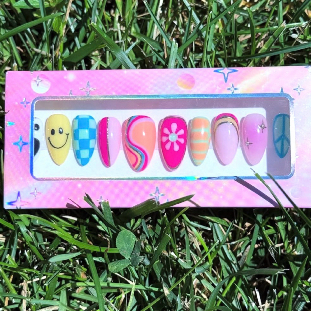 🌈CUSTOM Press Ons - In Person🌈 at Cherry Baum Nails in Saint Peters, MO