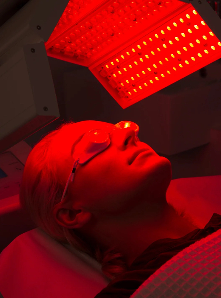 Add-on Red Light Therapy (60 min)