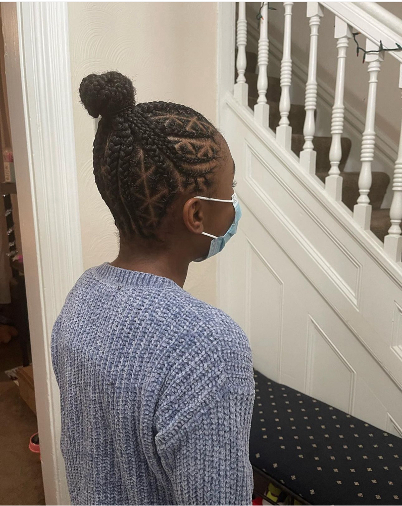 Design Bun- No Hair Added