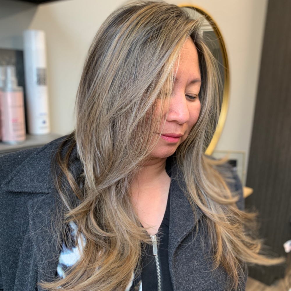 Womens Haircut at Angelica McGloin in Omaha, NE