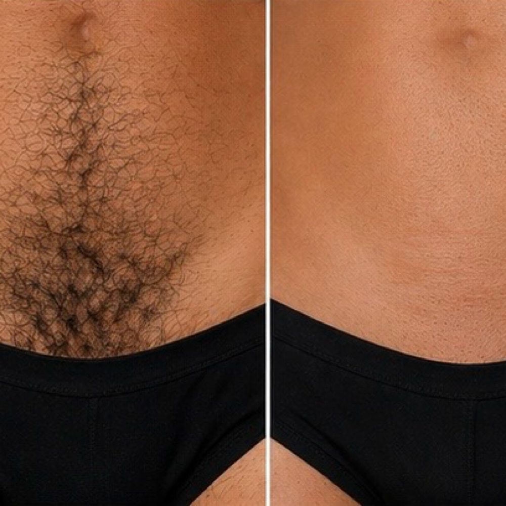Manzilian Maintenance (Front Only) at Bespoke Beauty by Elainie in Manhattan, KS