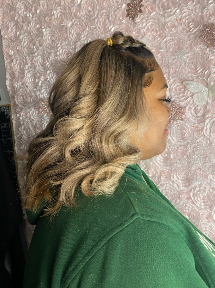 Full Highlights (Bleach) & Style