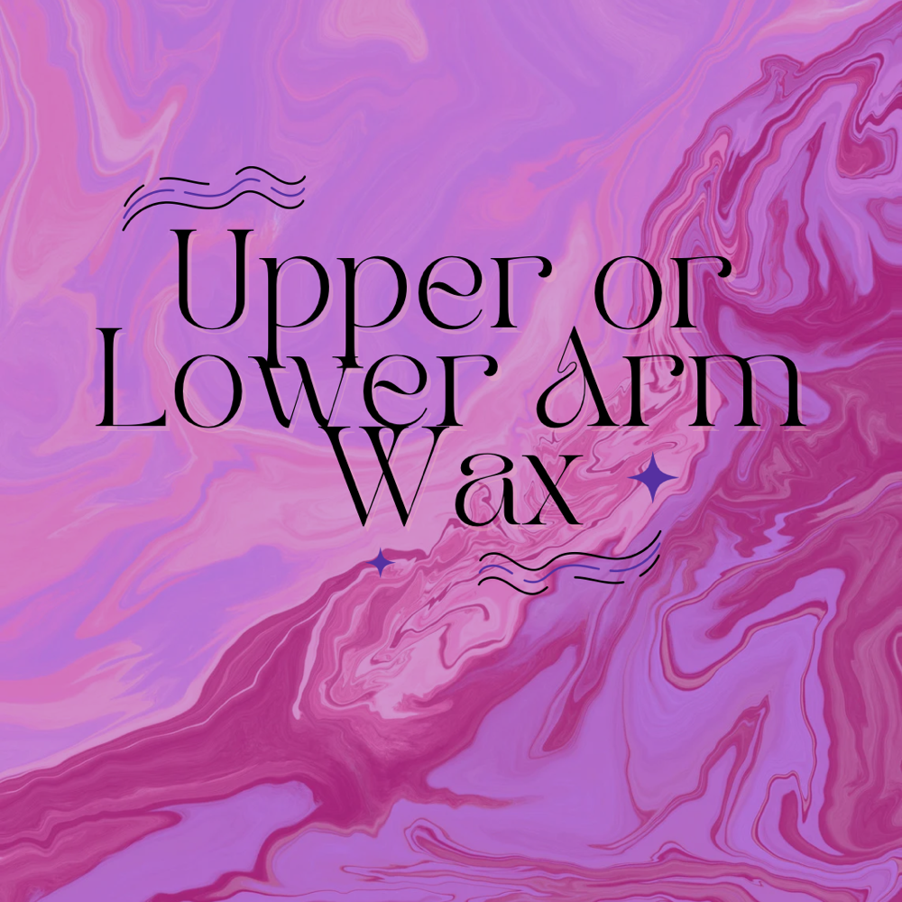 Upper Or Lower Arm Wax