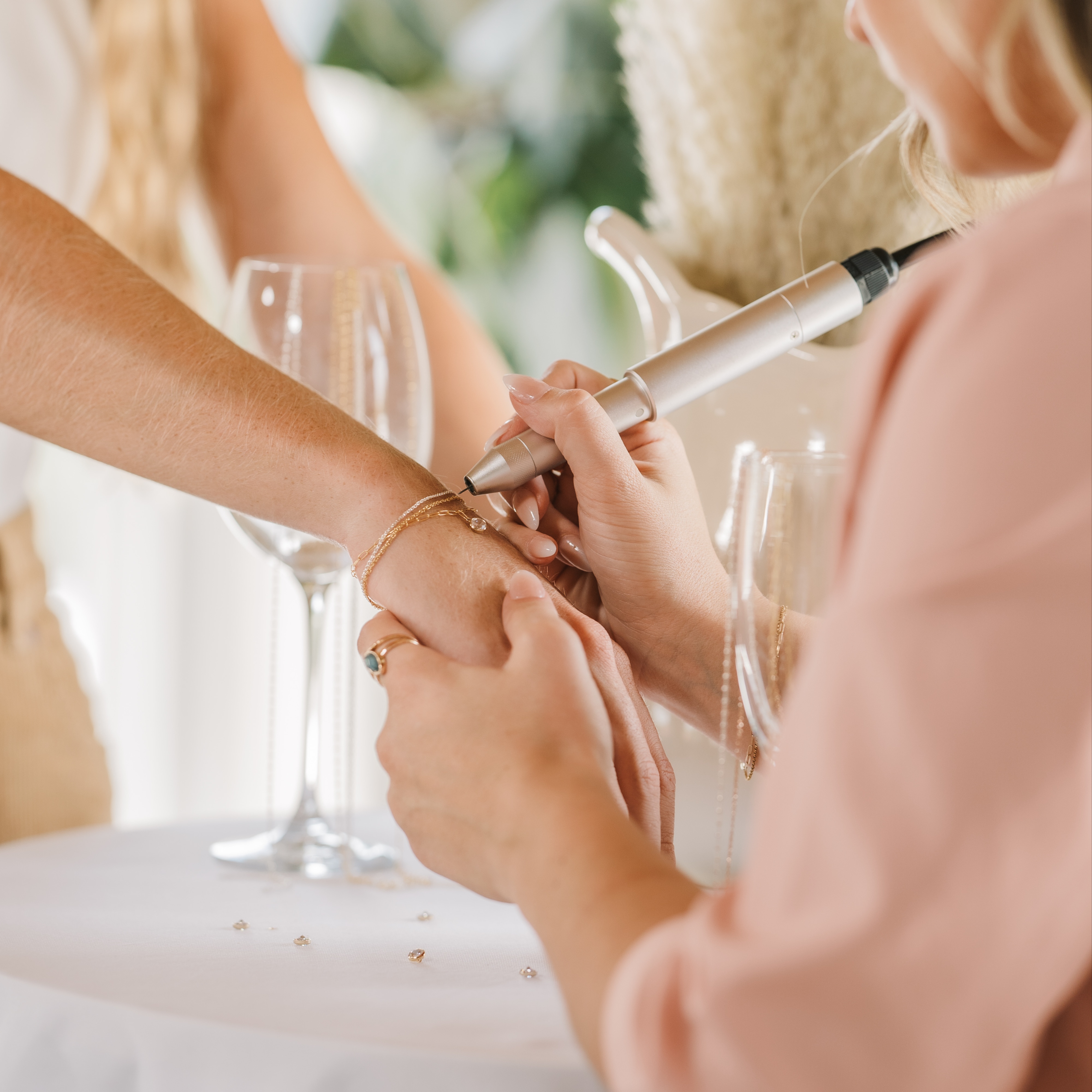 Private Jewelry Experiences at Purely Permanent Jewelry | Crafted by Coley in Brookfield, WI