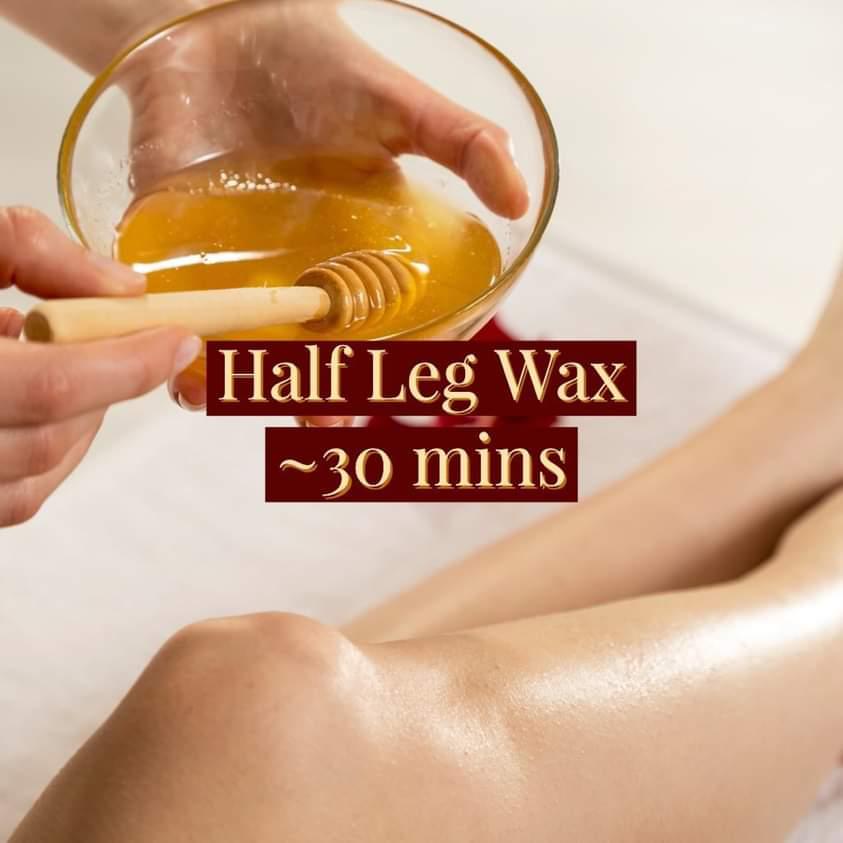 Half Leg Wax