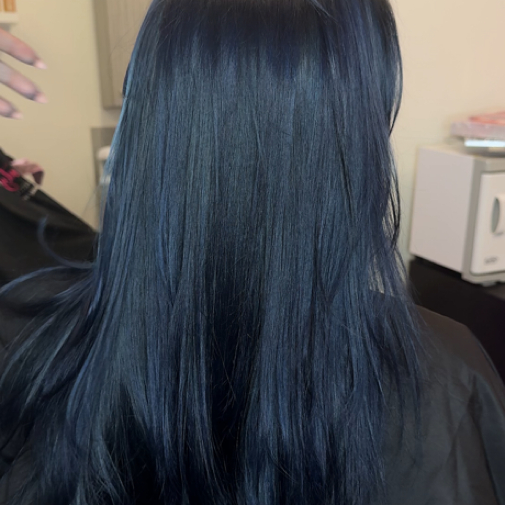 Vivids Custom Color at Beauty by Camille Studio in Frisco, TX