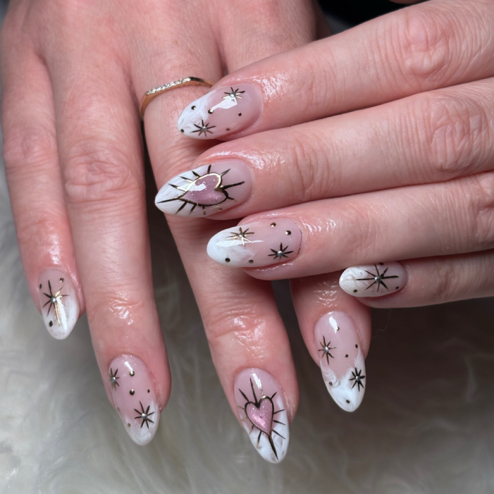 NAIL ART ADD ONS at The Glam Squad Salon in Florence, KY