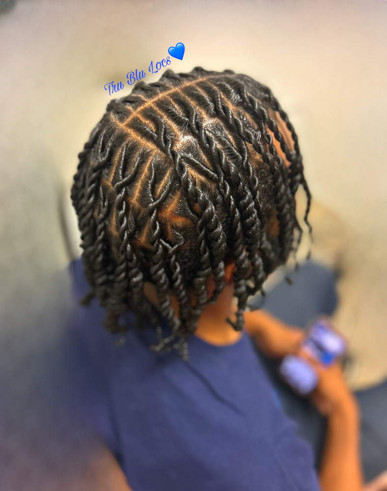 Natural 2 Strand Twist