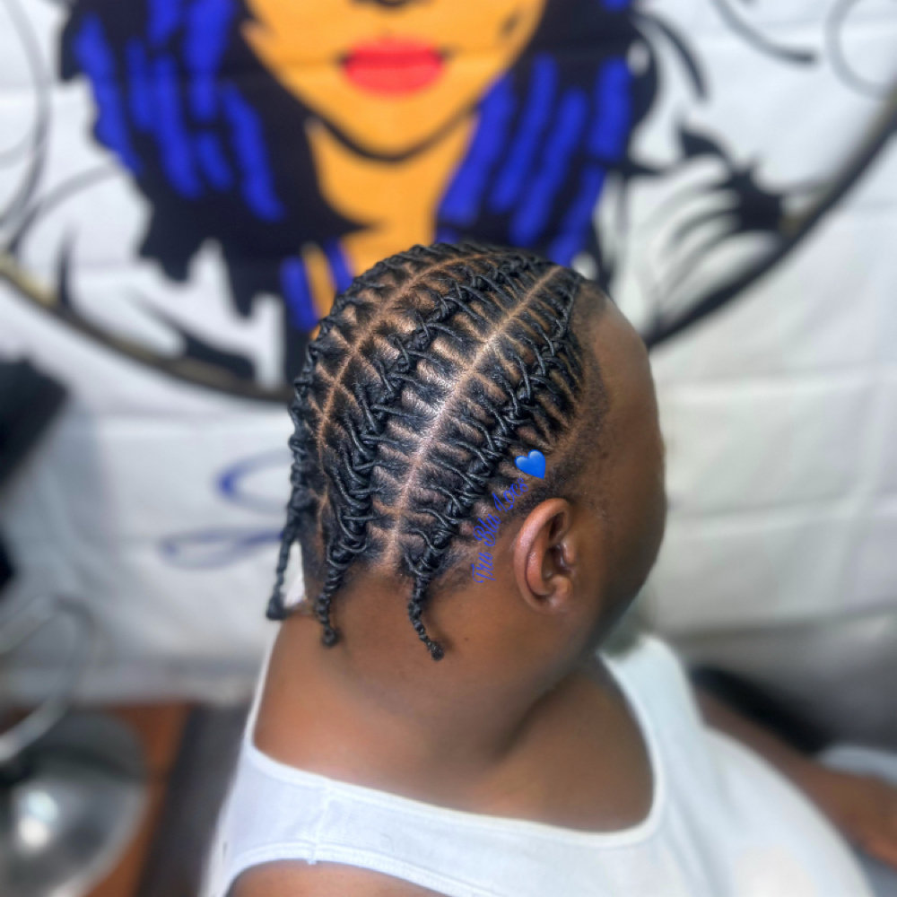 Imitation Locs at Tru Blu Locs And Lashes in Montgomery, AL