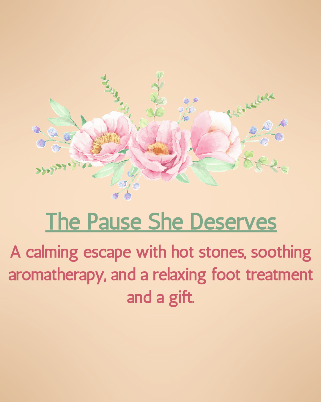 The Pause She Deserve