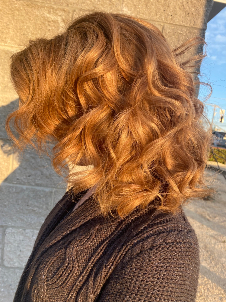 Custom Partial Highlight/ Low Light