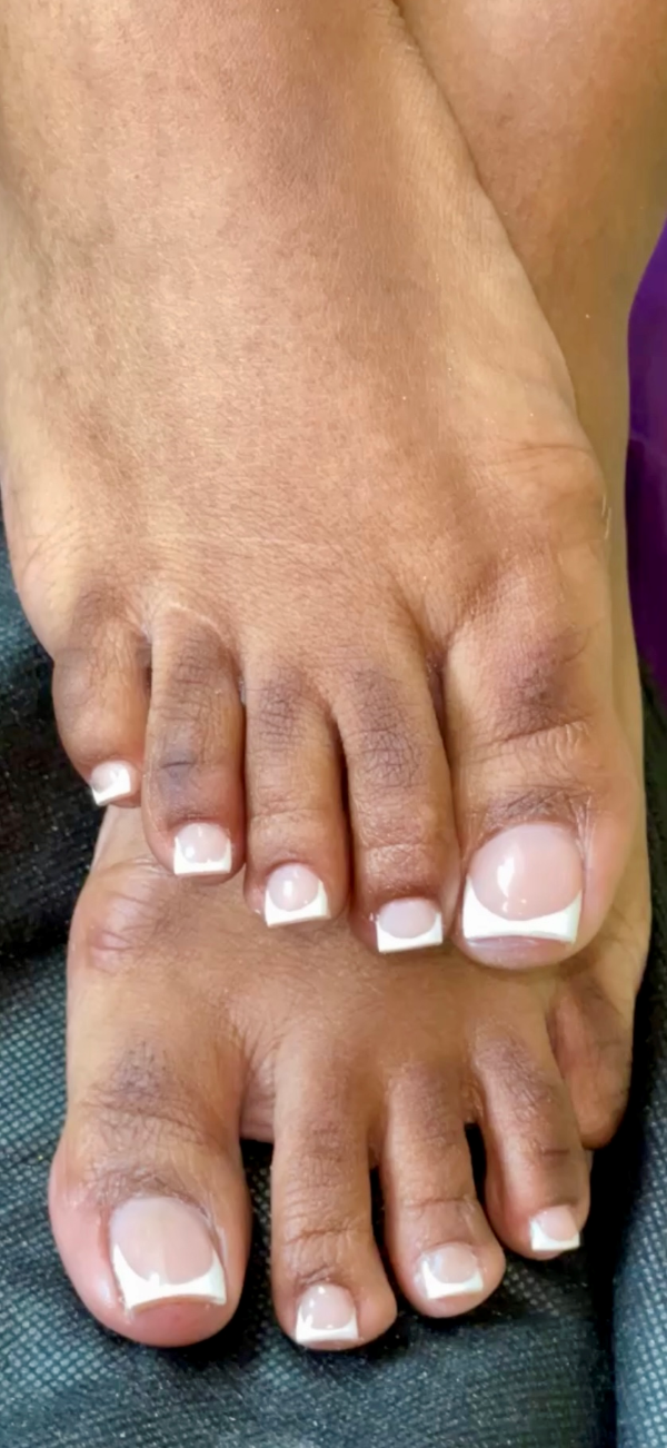 Acrylic Toes at French Nail Me in Brookyn, NY