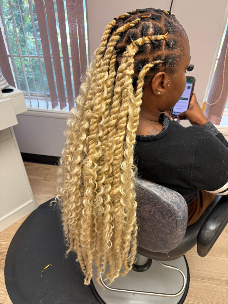 Extended Twist/Braid Styles at Loc’d With Tootie in Upper Marlboro, MD