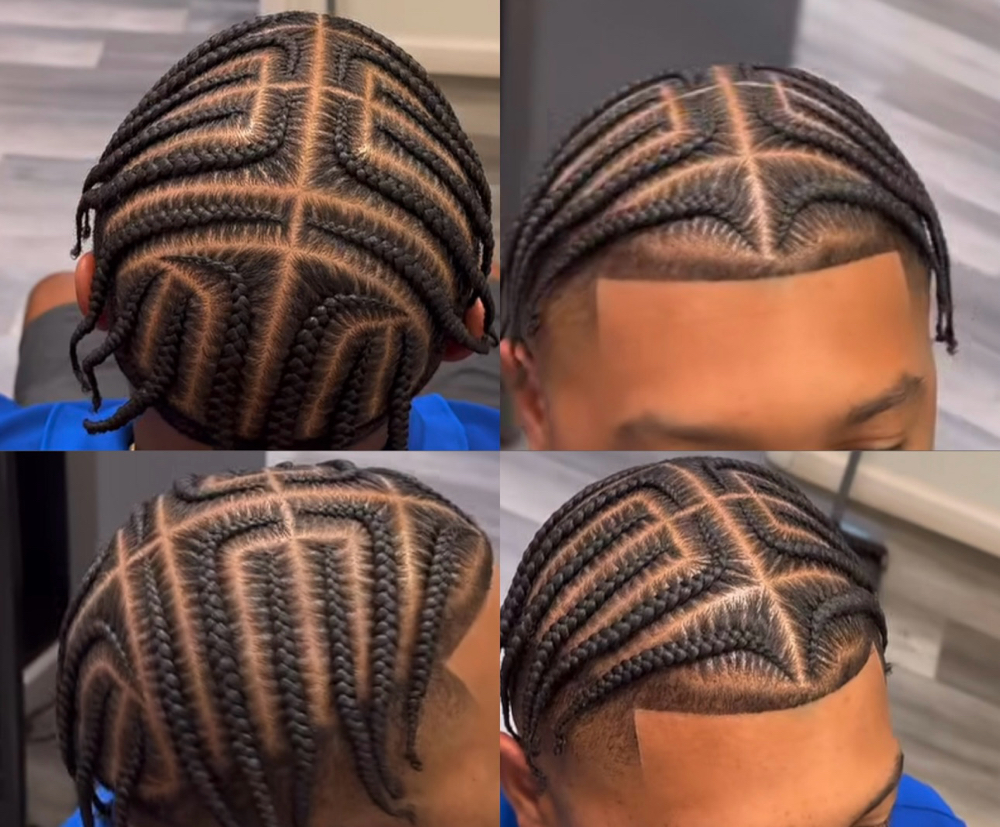 MEN DESIGN BRAIDS