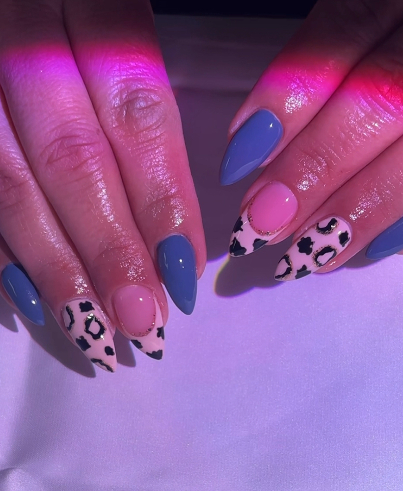 Structure Gel Fill + Art at Nailz.x.mayelie in Tooele, UT