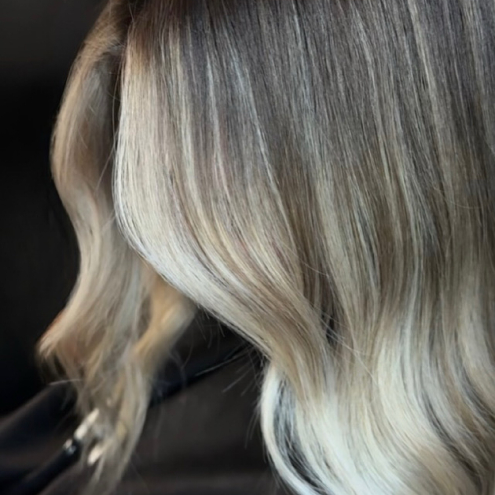 partial custom color at Highland Hair in Kernville, CA