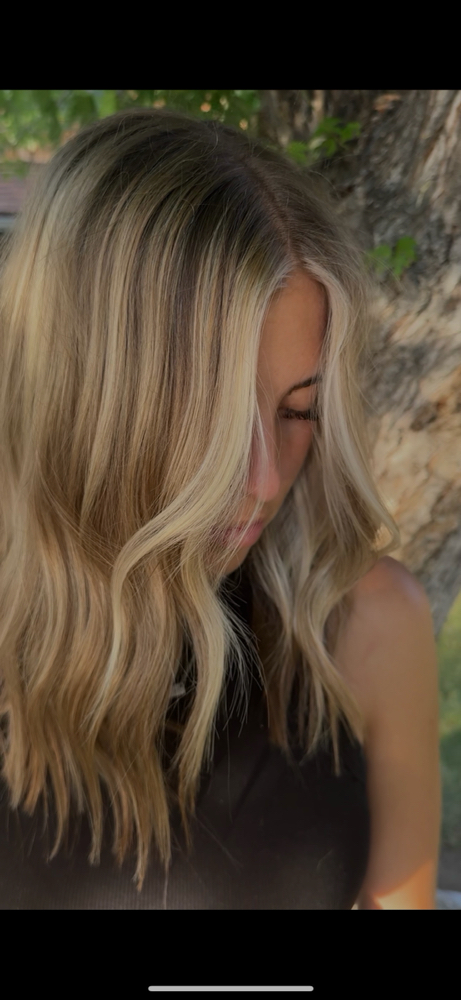 Partial Highlight at Highland Hair in Kernville, CA