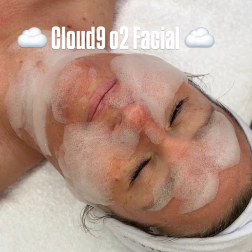 ☁️ Cloud9 o2 Facial ☁️ at La Piel Esthetics & Microblading in Baton Rouge, LA