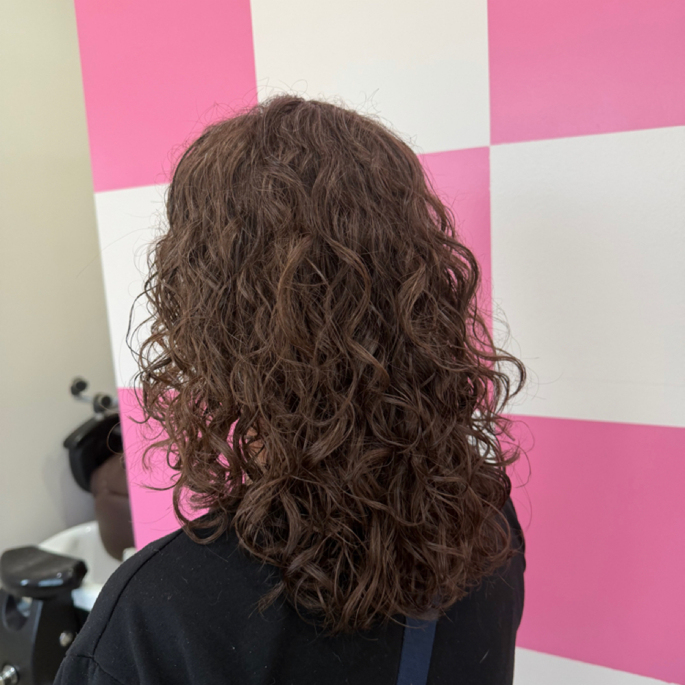 Curl Styling at Pristine Potions in Hamilton, OH