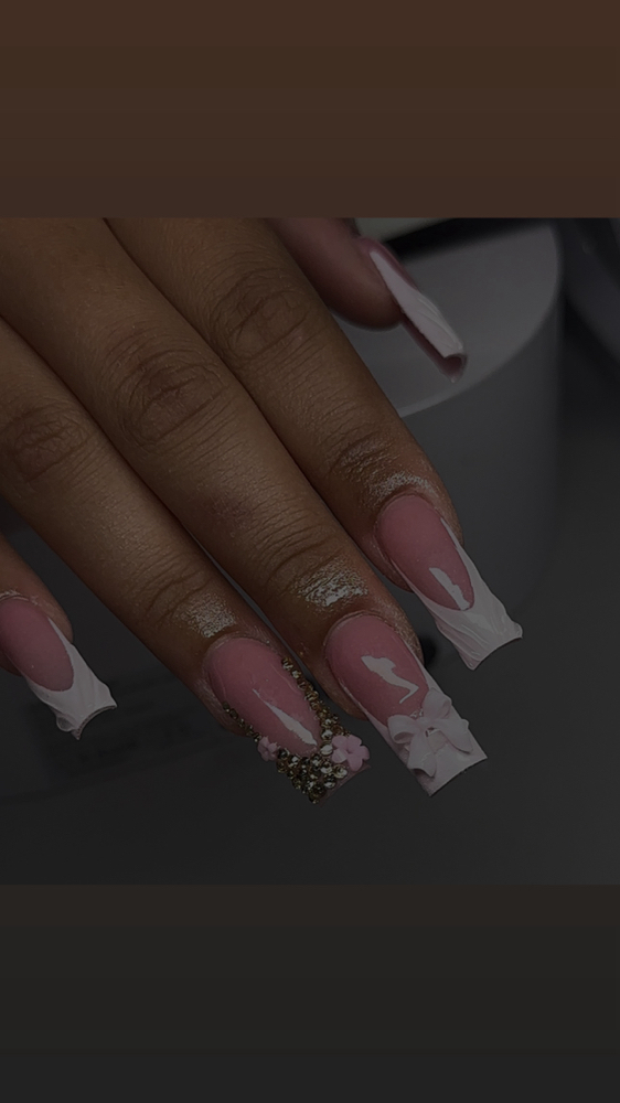 Long nail set
