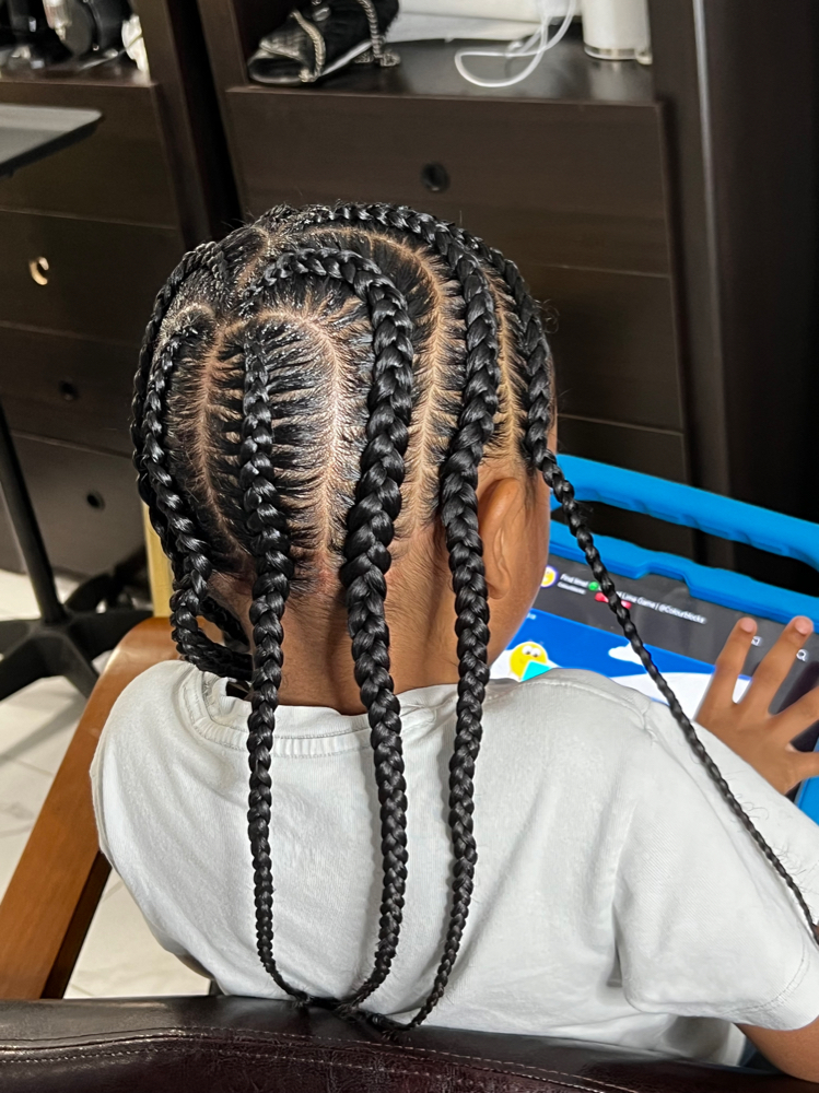 Children at ROOT’D DESIGNS in Brooklyn, NY