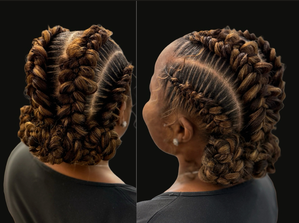 Butterfly Braids at Modern Aesthetics Studios in Oakbrook Terrace, IL