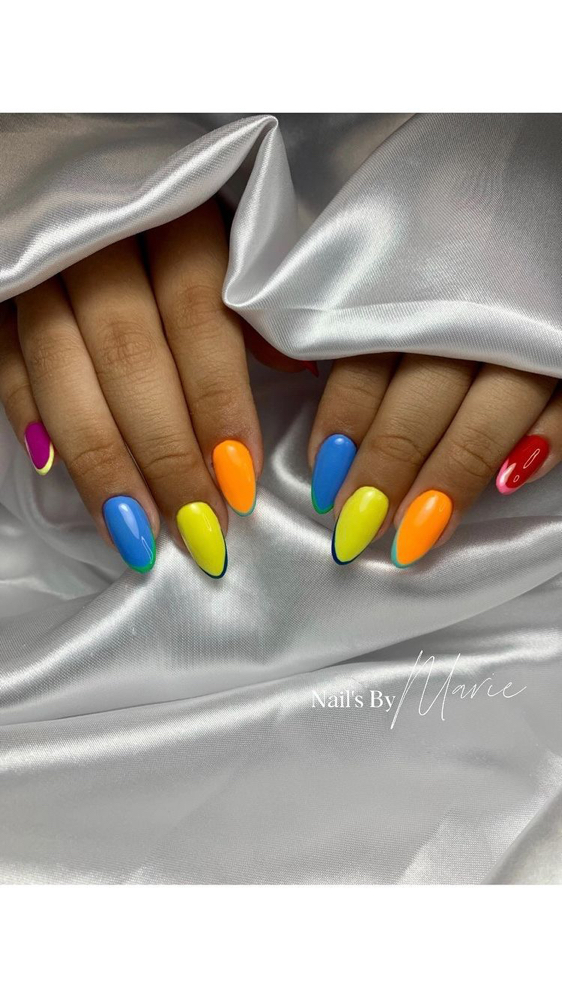 Gel Tips Medianos