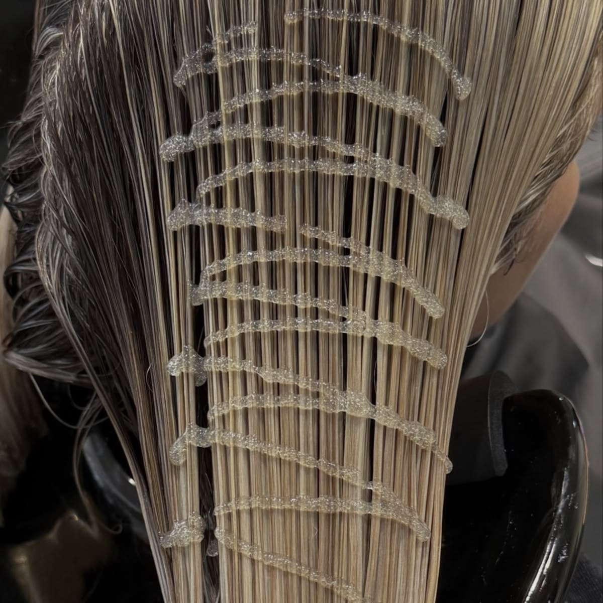 Toner at Miranda's Mane Beauty in Bluffton, IN