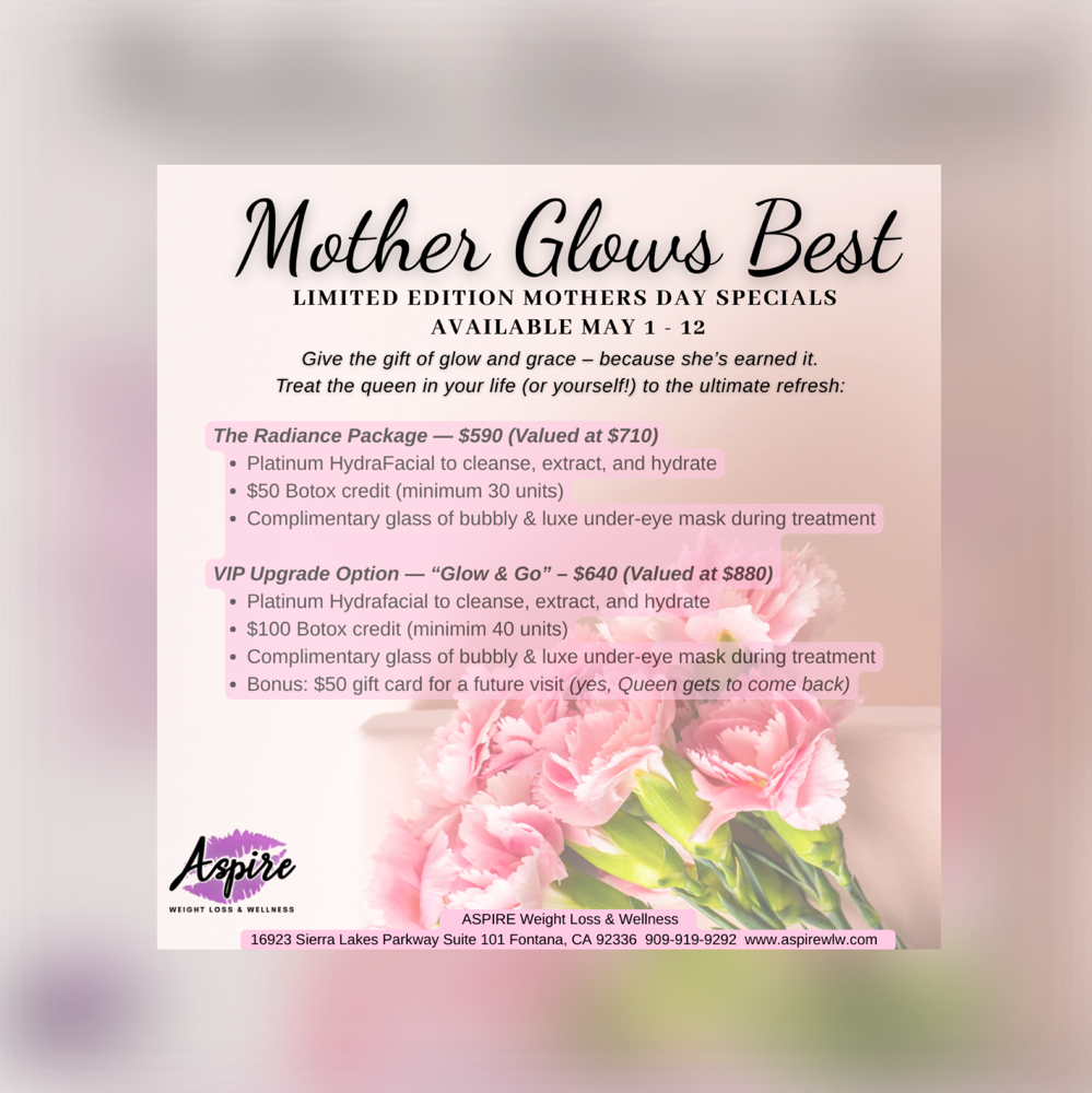 Mother Glows Best