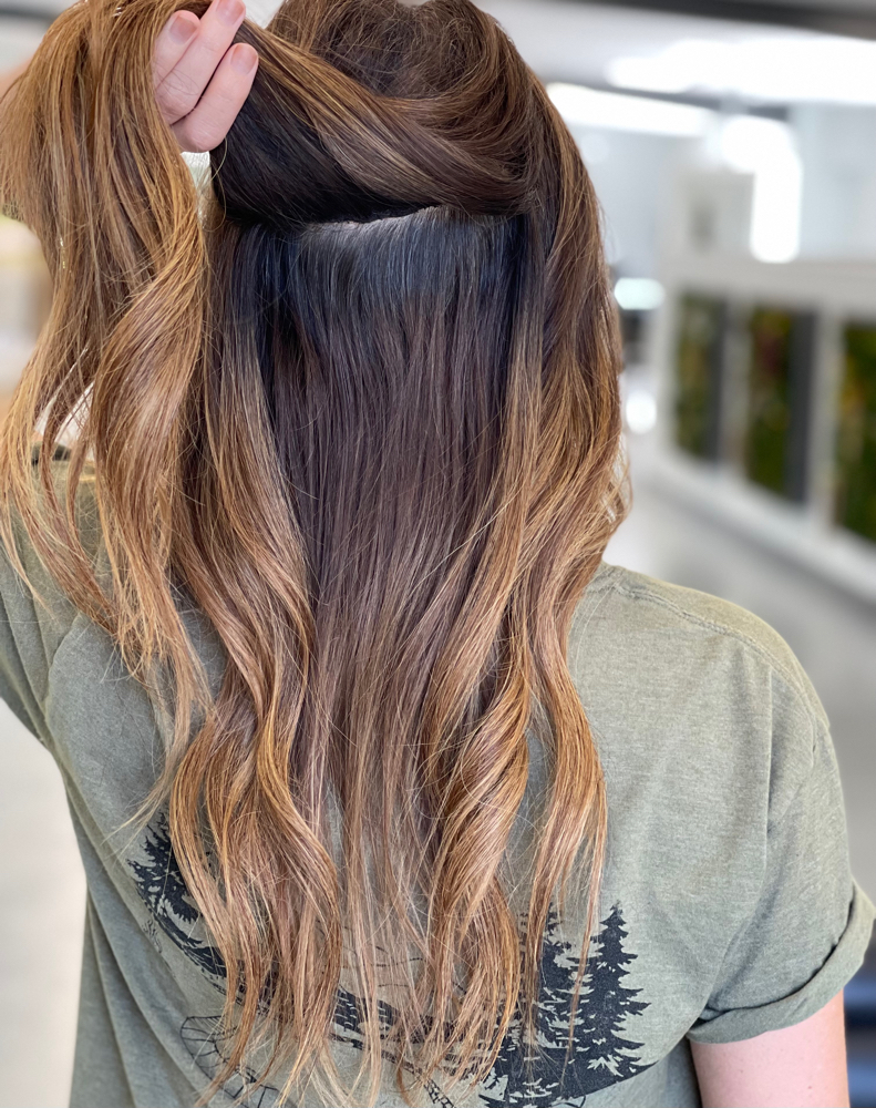Handtied Extension Move Up