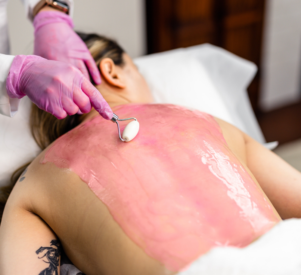 Bye, Bye Blemish Back Facial