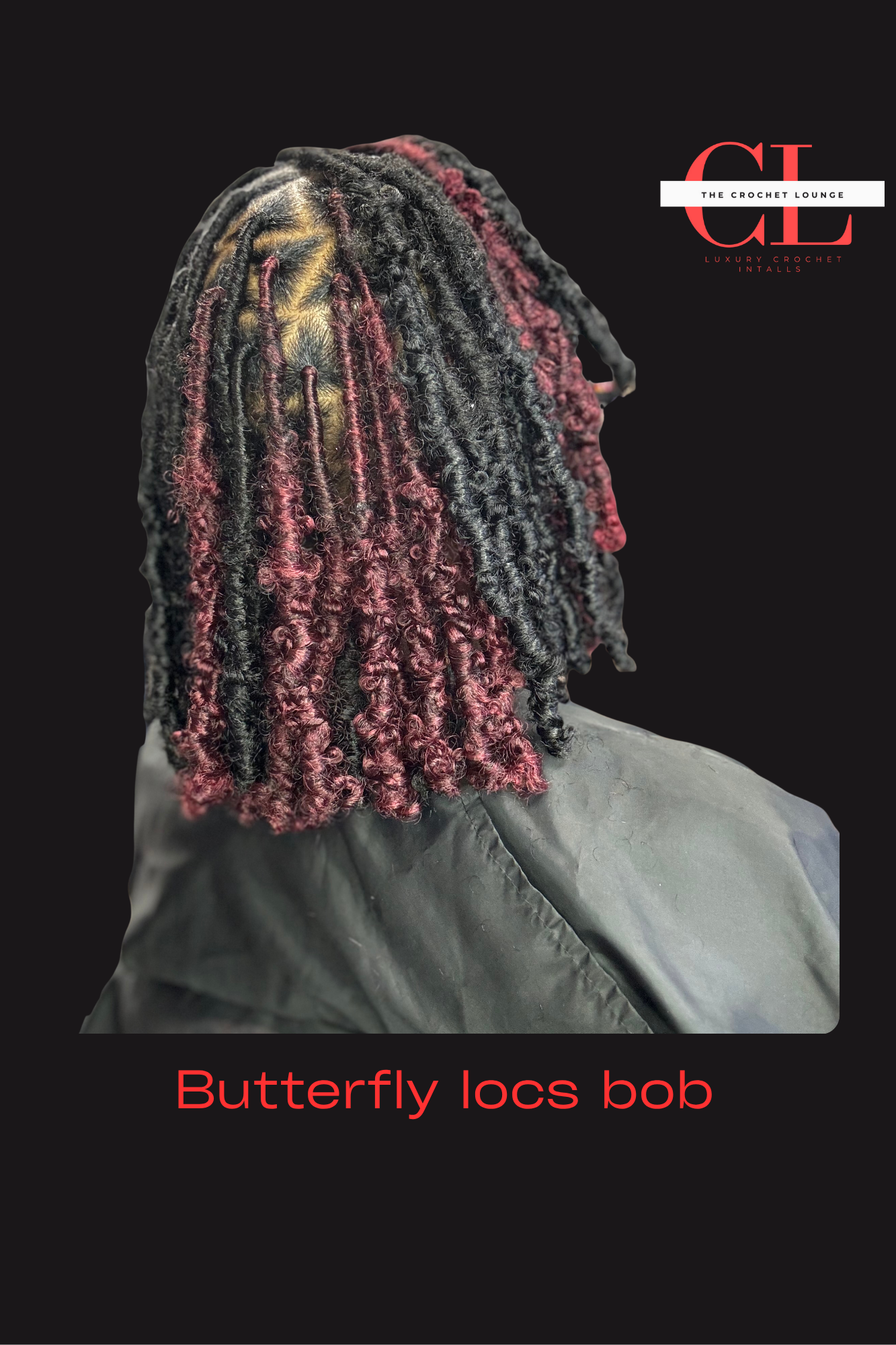 Butterfly Locs Package at The Crochet Lounge in Charlotte, NC