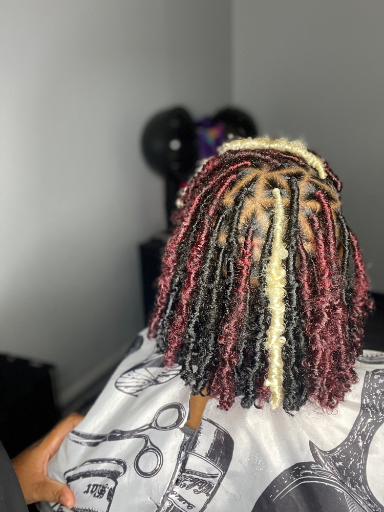 Bob Butterfly Locs