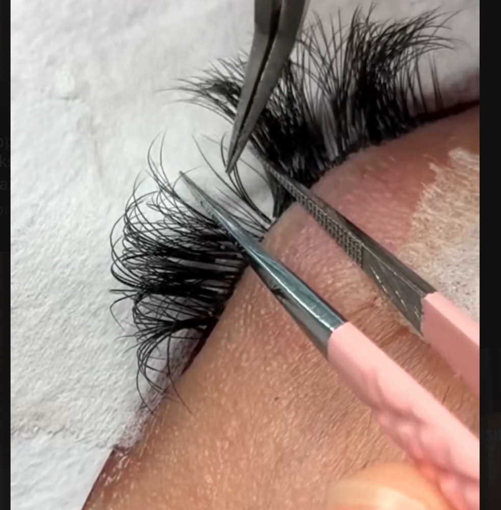 Lash Extention Fill In