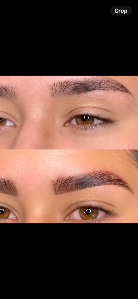 Brow lamination And Tint