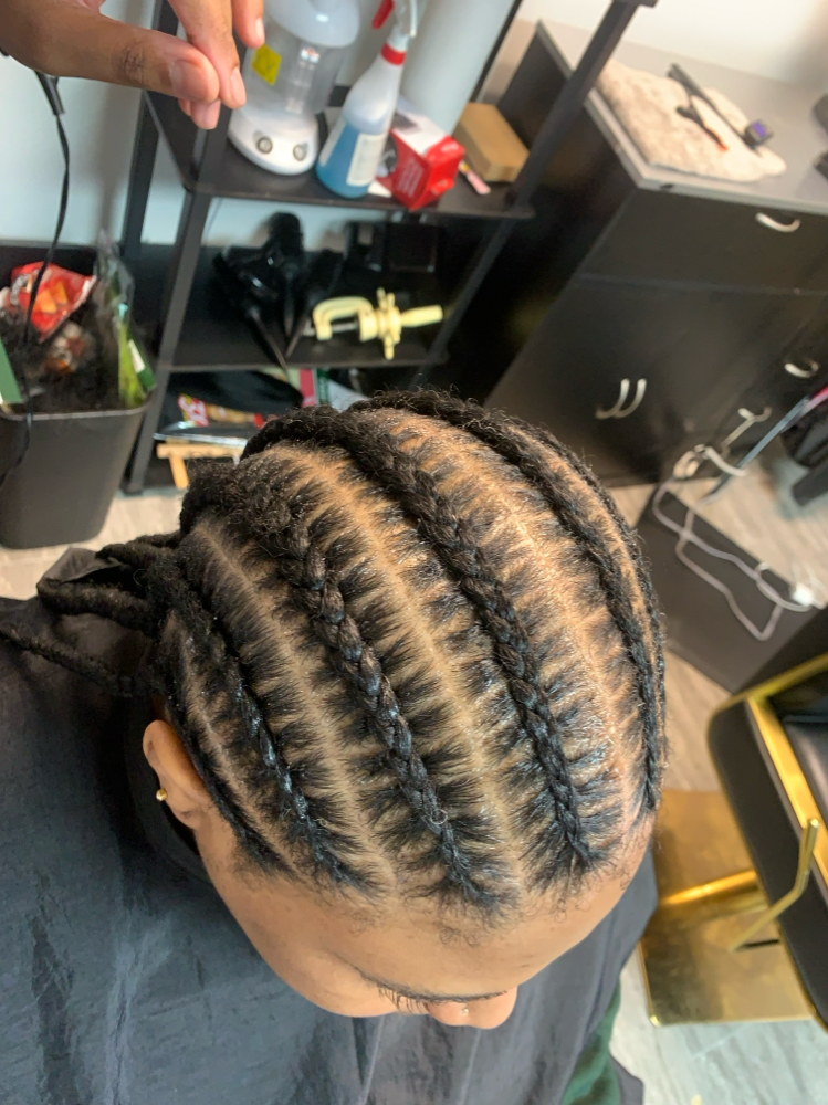 Wig Bust Down