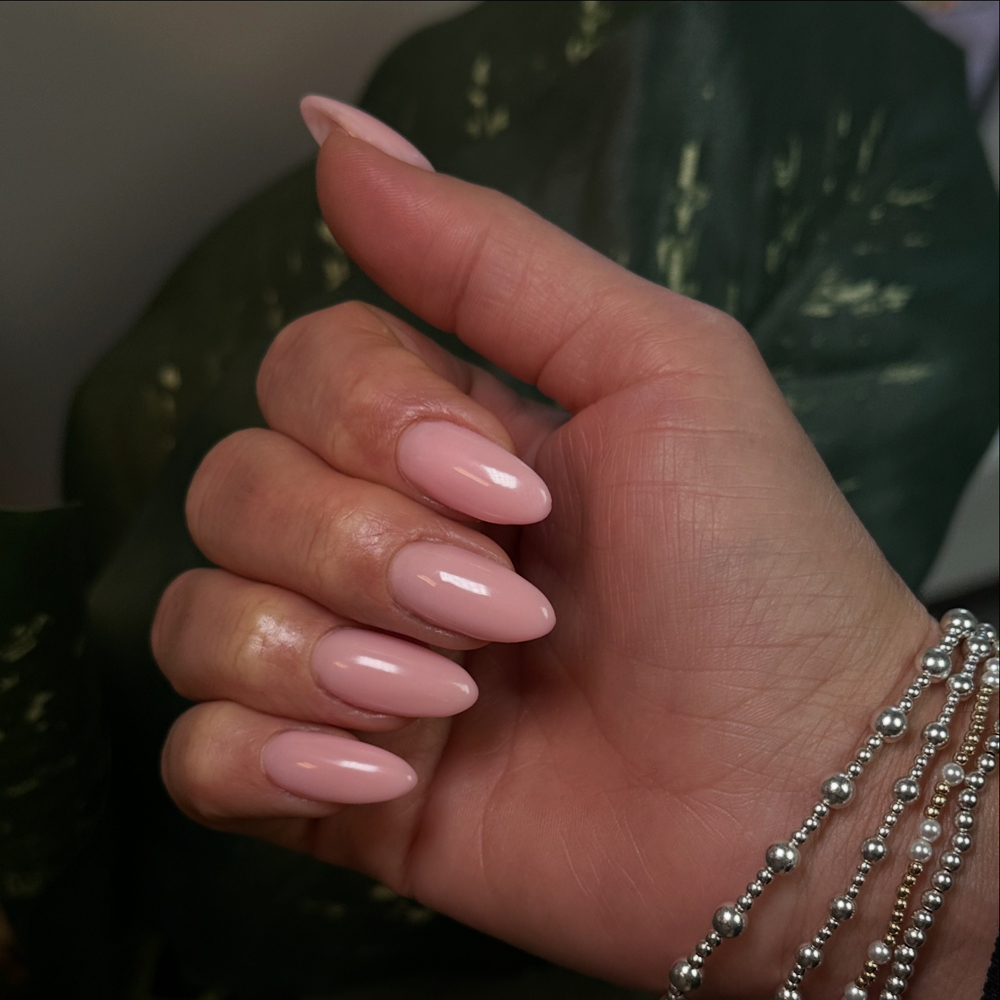 Polygel Full Set at Nailzz by Kat in Culpeper, VA