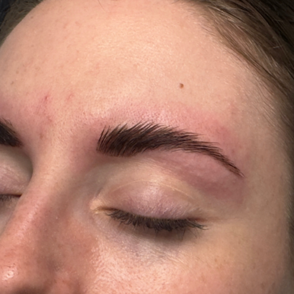 Brow Lammination at Golden Glam Salon by Morgan Shumate in Georgetown, KY