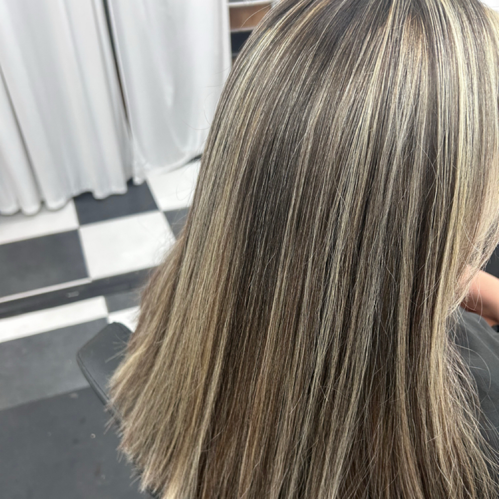 Full Highlights + Lowlights at Jessica Smith in Laurel, MS
