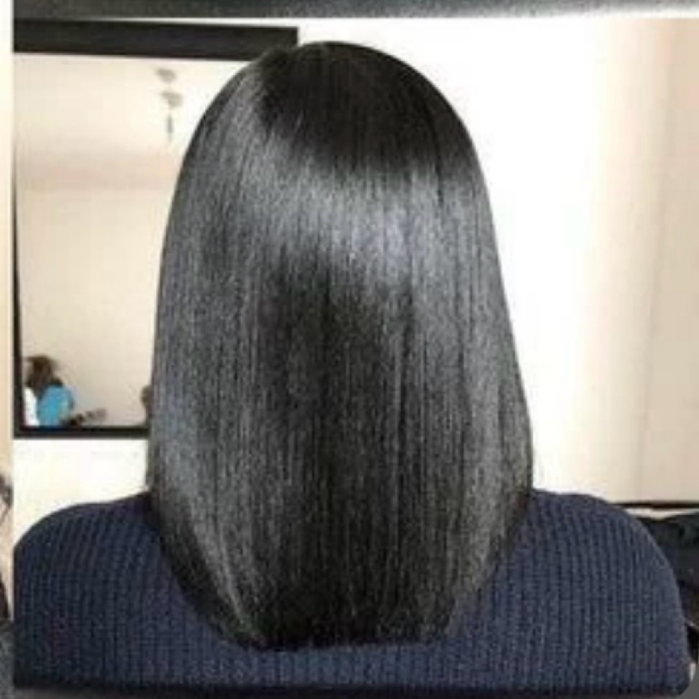 Silk Press at Originalbeautyco in Charlotte, NC