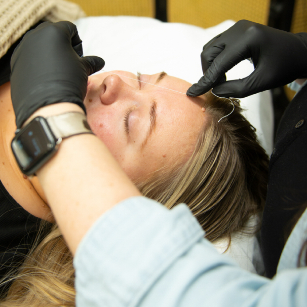 Brow Lamination + Tint + Wax at Desert Rose Esthetics- Loose Ends Salon in Moses Lake, WA