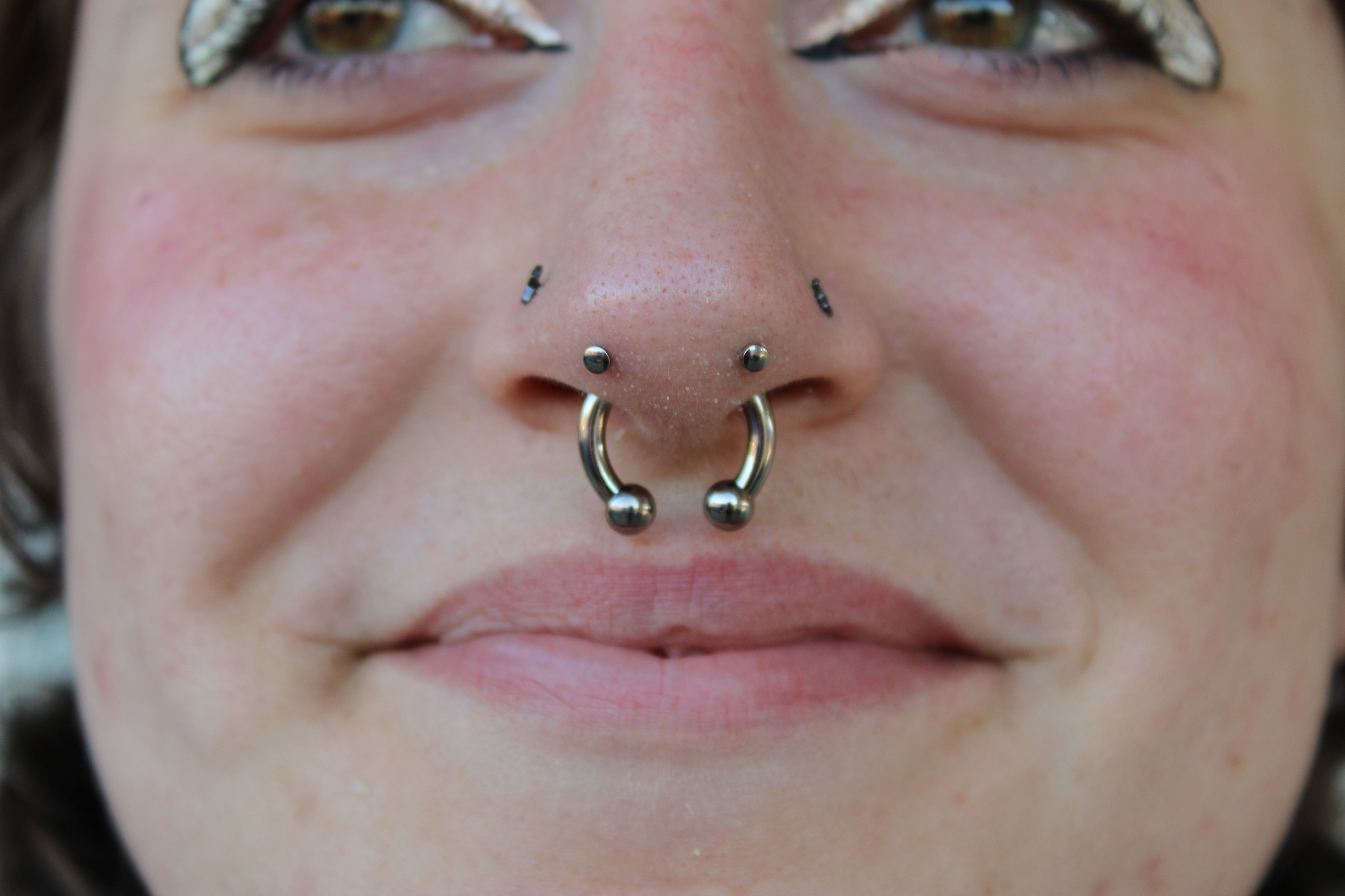 Forward Nostril Piercings (Age 16+) at Inferno Body Arts in Madison, WI