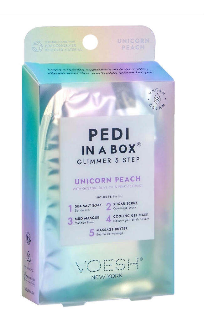 Deluxe Glimmer Pedi