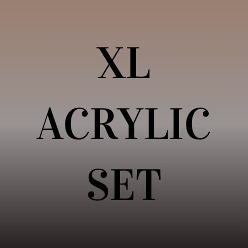 XL Acrylic Set