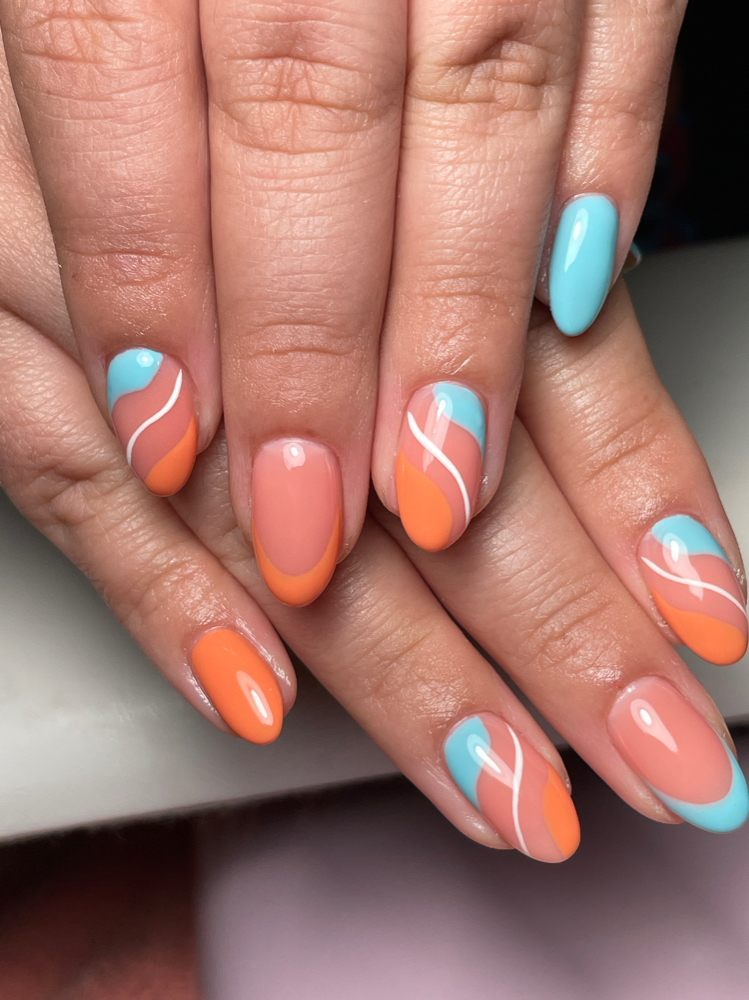 Structured Gel Manicure