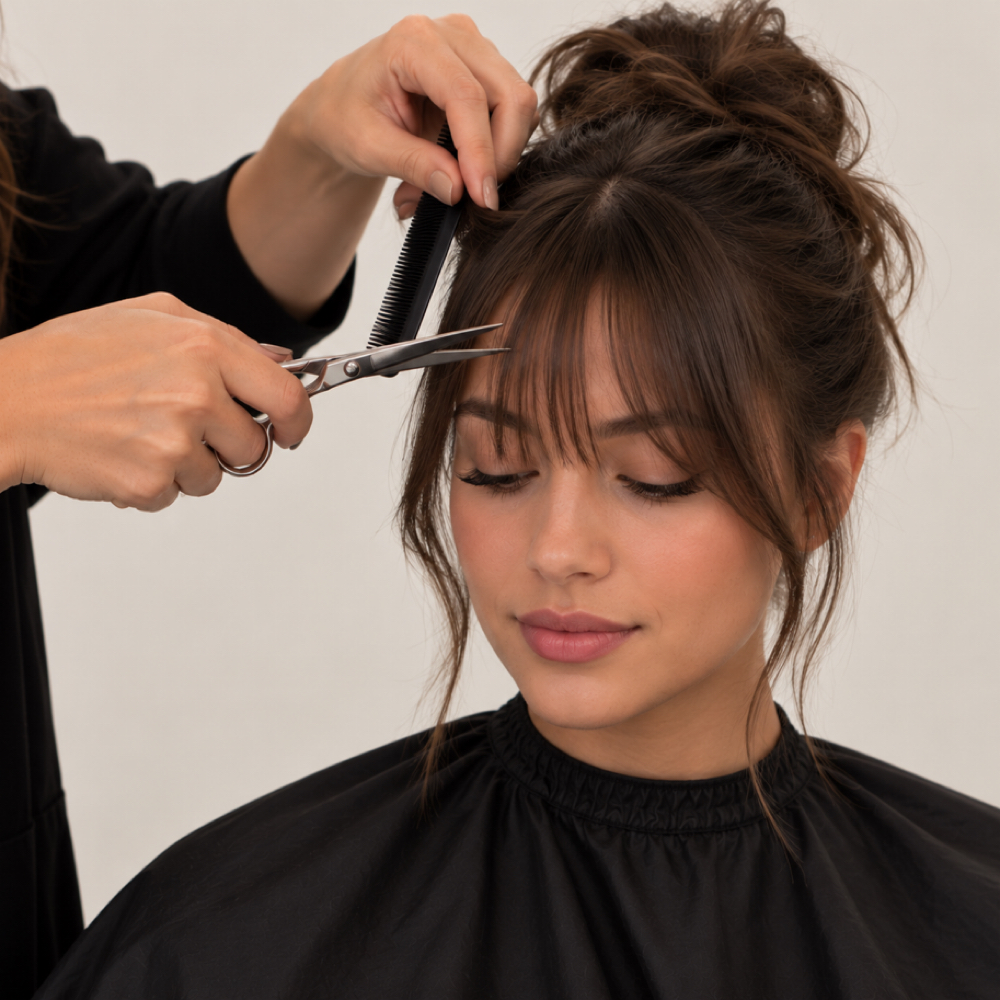 Bang Trim at AMIRA’S HAIR STUDIO WICHITA, KS in Wichita, KS